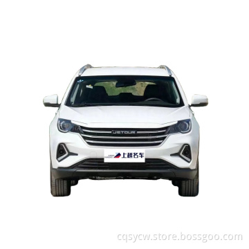 X70 Plus Electric Vehicles 2020 2021 2022 2023 Jetour Chery Jetour X70 2019 LED Fabric Lithium Iron Phosphate Battery Turbo Left